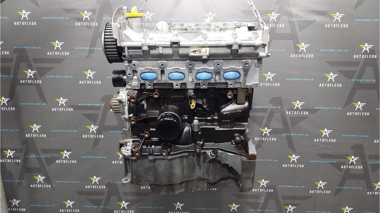 Двигатель 1.6 16V, K4M766, K4M9766, 7701477426 Dacia Renault бу Двигатель 1.6 16V, K4M766, K4M9766, 7701477426 Dacia Renault бу